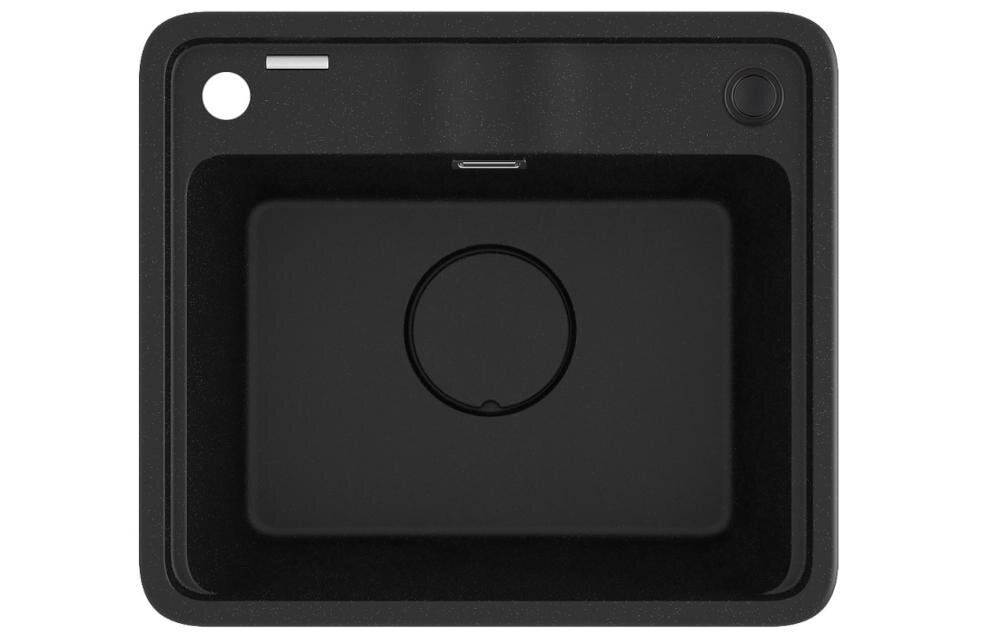 DEANTE Momi ZKM G103 zlewozmywak komora blat połysk powierzchnia