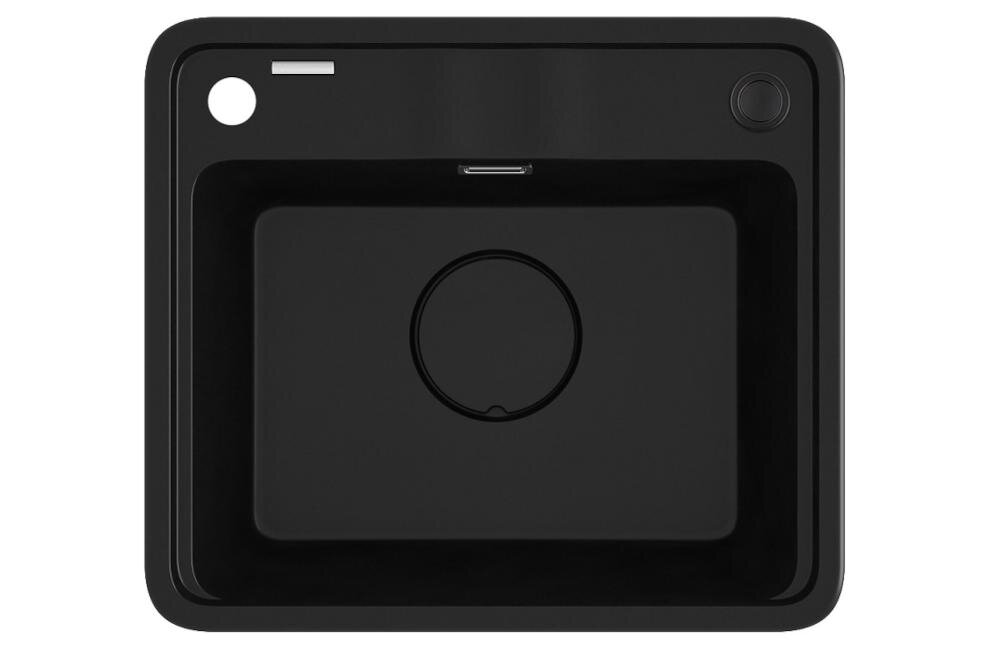 DEANTE Momi ZKM N103 zlewozmywak komora blat połysk powierzchnia