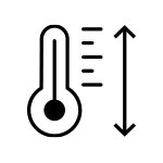strefa z możliwością ustawienia 4 zakresów temperatur