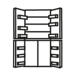 model czterodrzwiowy