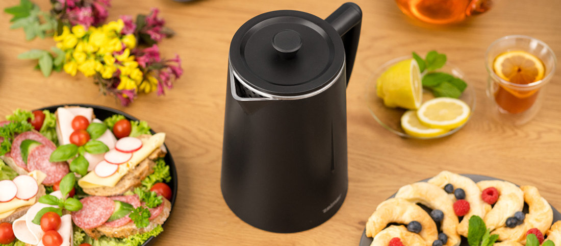 Czajnik ZELMER ZCK8020B system zabezpieczeń design ochrona