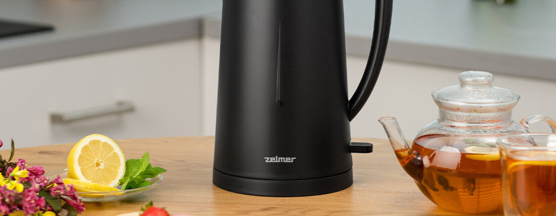Czajnik ZELMER ZCK8020B Kontroler STRIX bezpieczeństwo niezawodność