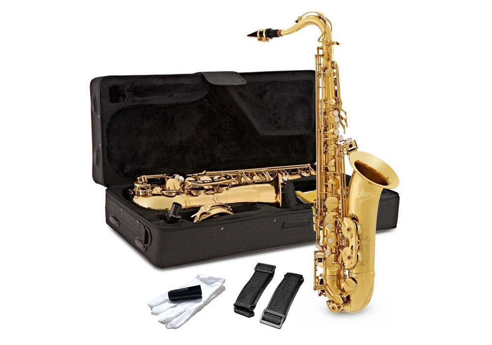 Saksofon tenorowy V-TONE TS 100 - zestaw