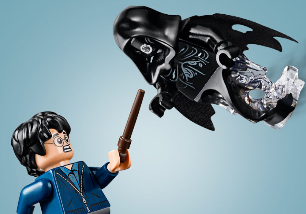 LEGO 75955 Harry Potter Ekspres do Hogwartu zabawa edukacja rozwój wyposażenie kreatywność