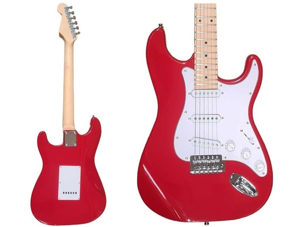 Gitara elektryczna NN EG SET RED Stratocaster design