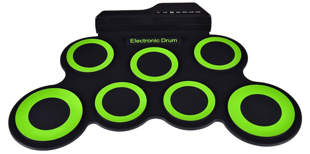Perkusja elektroniczna NN Roll Up Drum Pad - minijack