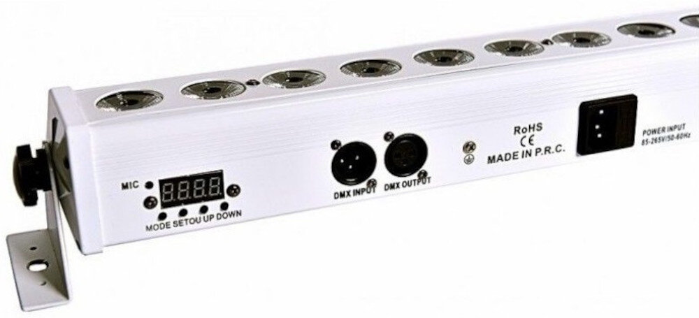 Belka LIGHT4ME Pixel Bar 24X3W MKII obsługa sterowanie tryby