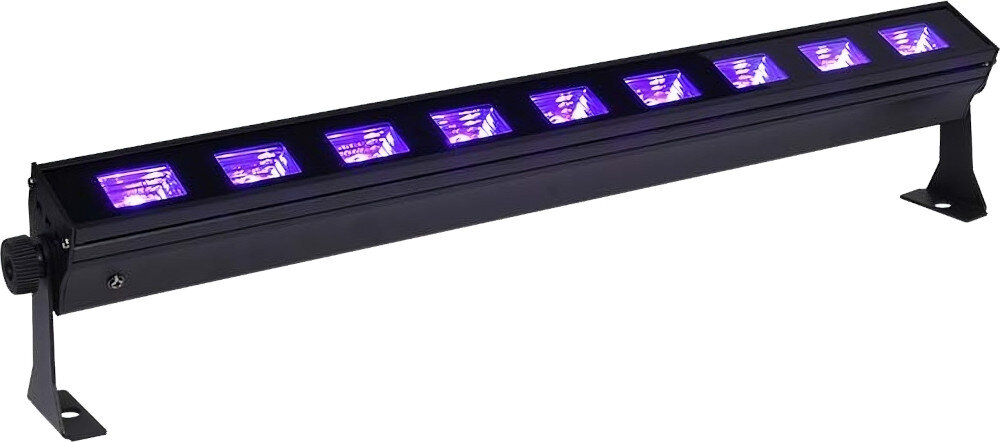 Belka LIGHT4ME LED Bar UV 9 efekty kolor diody moc działanie