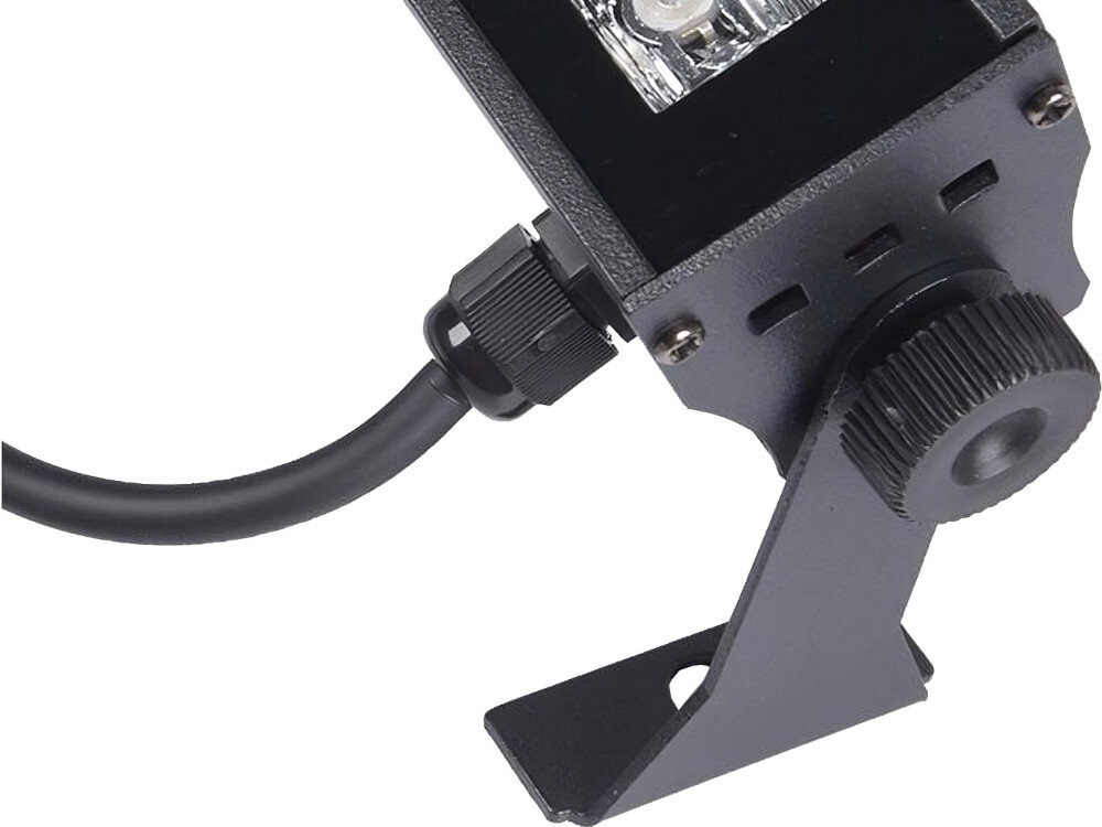 Belka LIGHT4ME LED Bar UV 9 nóżki regulacja montaż podłączenie zasilanie