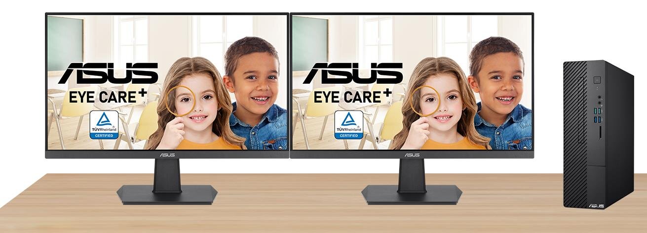 Monitor ASUS Eye Care VA27EHF - design