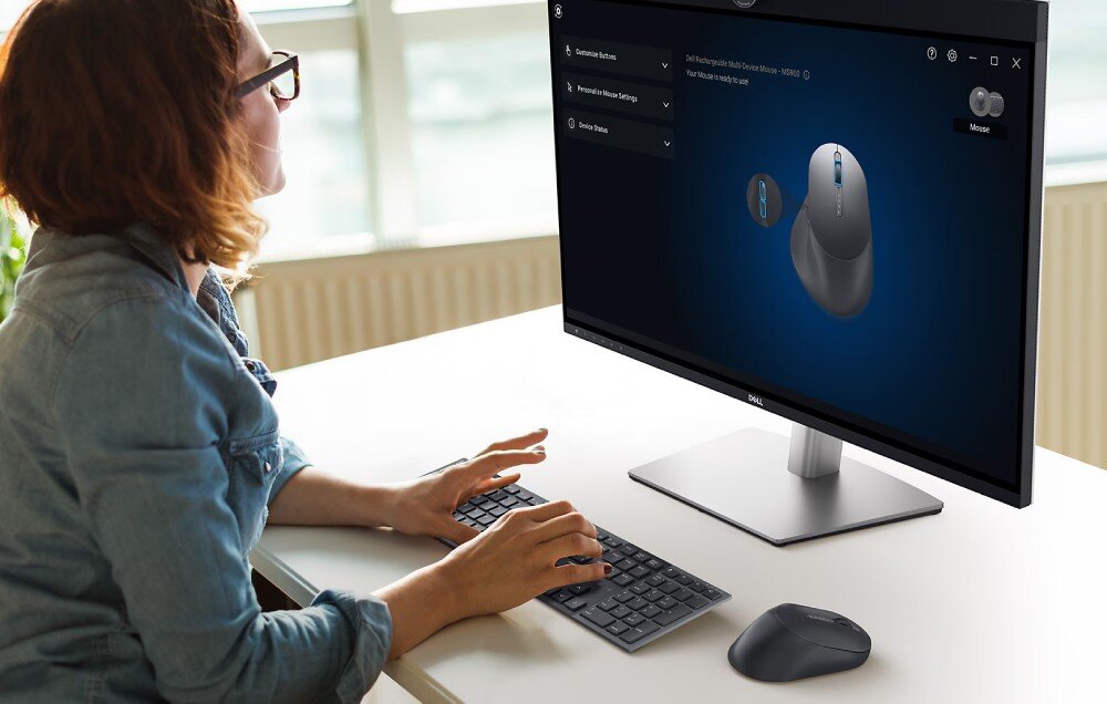 Mysz DELL Premier MS900 oprogramowanie funkcje narzędzia