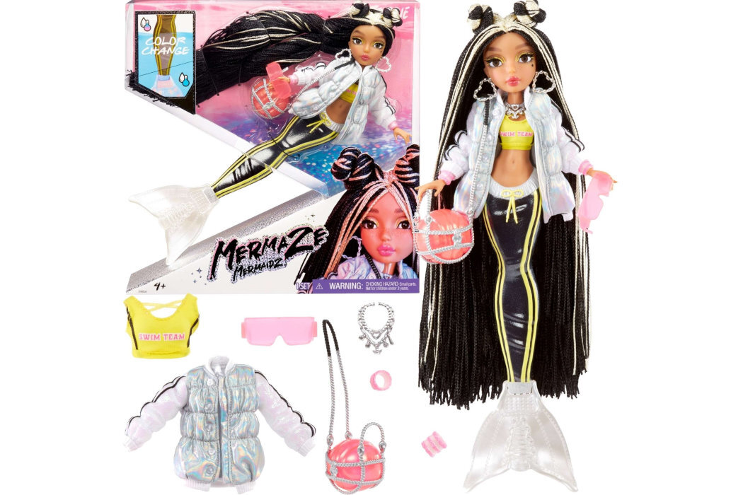 Lalka MGA ENTERTAINMENT Mermaze Mermaidz zabawa kolory zmiana woda kreatywność moda