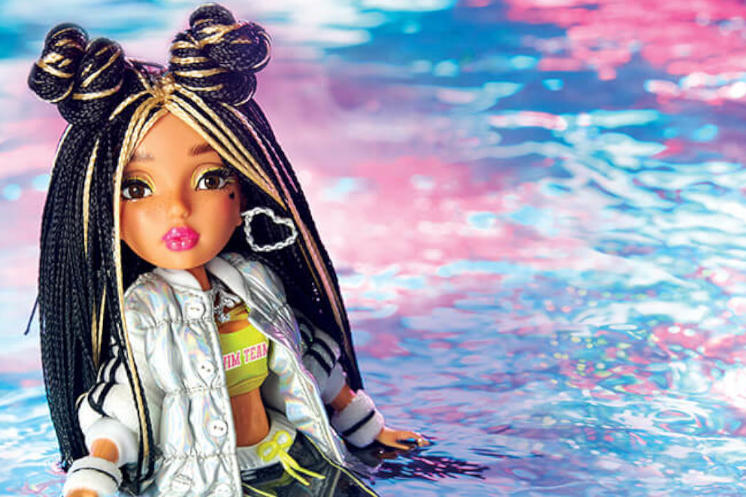 Lalka MGA ENTERTAINMENT Mermaze Mermaidz zabawa kolory zmiana woda kreatywność moda