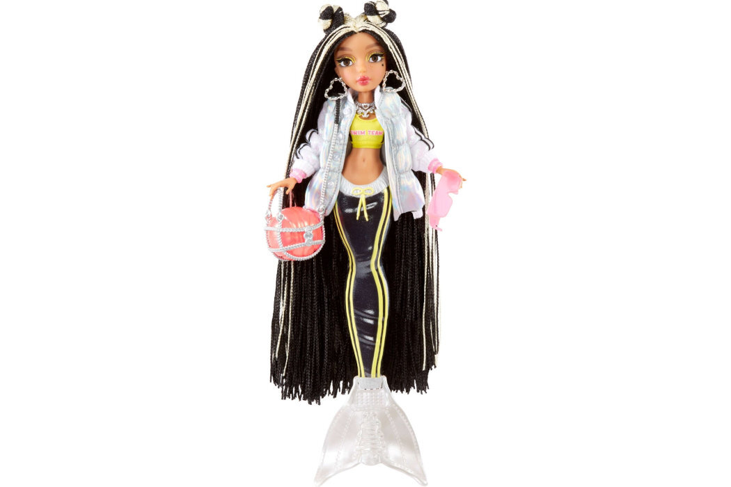 Lalka MGA ENTERTAINMENT Mermaze Mermaidz zabawa kolory zmiana woda kreatywność moda