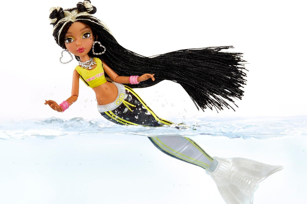Lalka MGA ENTERTAINMENT Mermaze Mermaidz zabawa kolory zmiana woda kreatywność moda