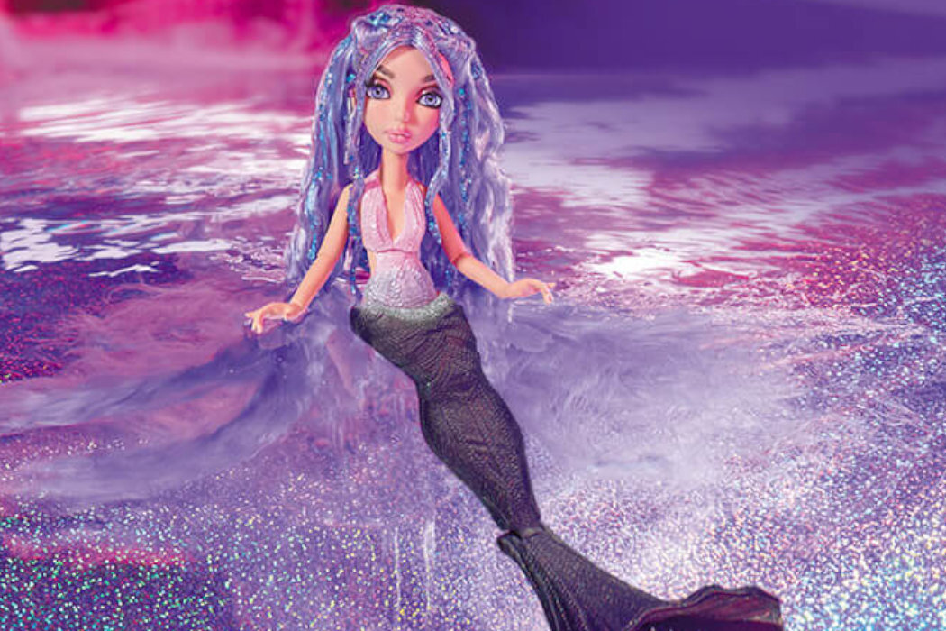 Lalka MGA ENTERTAINMENT Mermaze Mermaidz zabawa kolory zmiana woda kreatywność moda