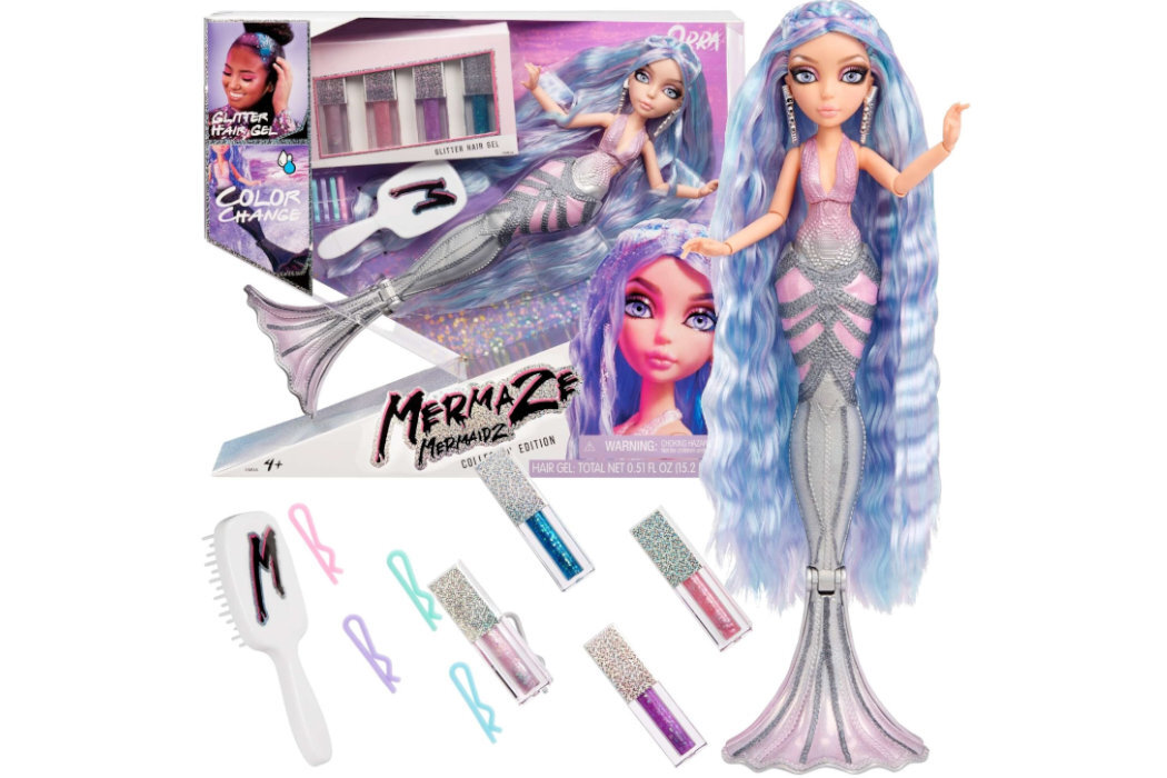 Lalka MGA ENTERTAINMENT Mermaze Mermaidz zabawa kolory zmiana woda kreatywność moda