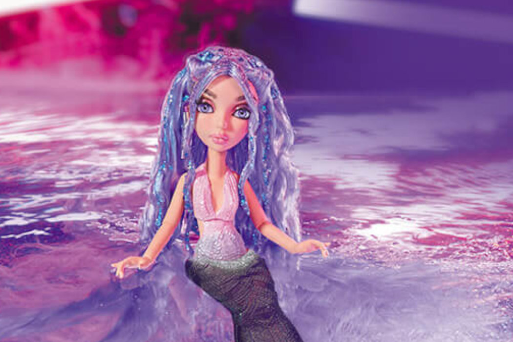 Lalka MGA ENTERTAINMENT Mermaze Mermaidz zabawa kolory zmiana woda kreatywność moda