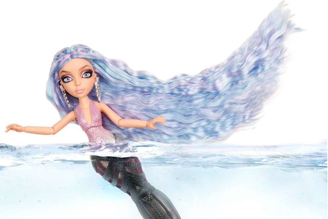 Lalka MGA ENTERTAINMENT Mermaze Mermaidz zabawa kolory zmiana woda kreatywność moda