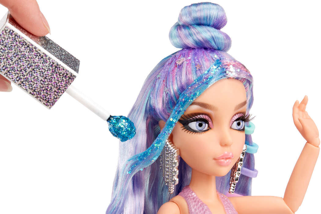 Lalka MGA ENTERTAINMENT Mermaze Mermaidz zabawa kolory zmiana woda kreatywność moda