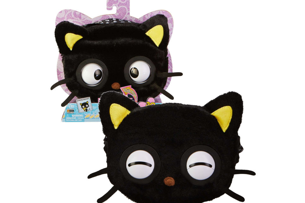 Zabawka interaktywna SPIN MASTER Purse Pets Hello Kitty Chococat moda zabawa interakcja wyposażenie