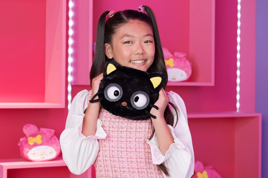 Zabawka interaktywna SPIN MASTER Purse Pets Hello Kitty Chococat moda zabawa interakcja wyposażenie