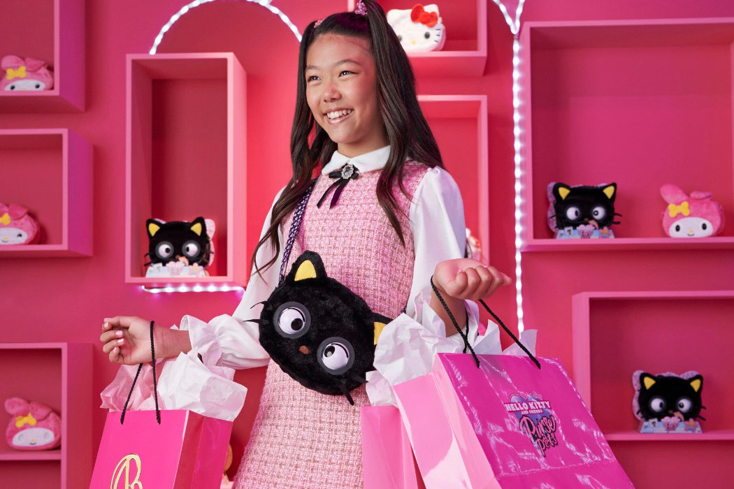 Zabawka interaktywna SPIN MASTER Purse Pets Hello Kitty Chococat moda zabawa interakcja wyposażenie