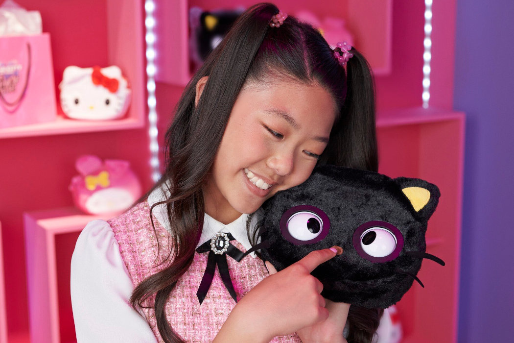 Zabawka interaktywna SPIN MASTER Purse Pets Hello Kitty Chococat moda zabawa interakcja wyposażenie