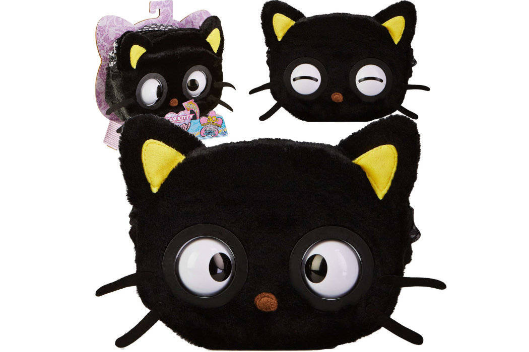 Zabawka interaktywna SPIN MASTER Purse Pets Hello Kitty Chococat moda zabawa interakcja wyposażenie