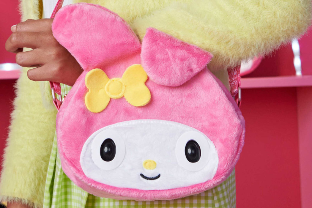 Zabawka interaktywna SPIN MASTER Purse Pets Hello Kitty My Melody moda zabawa interakcja wyposażenie