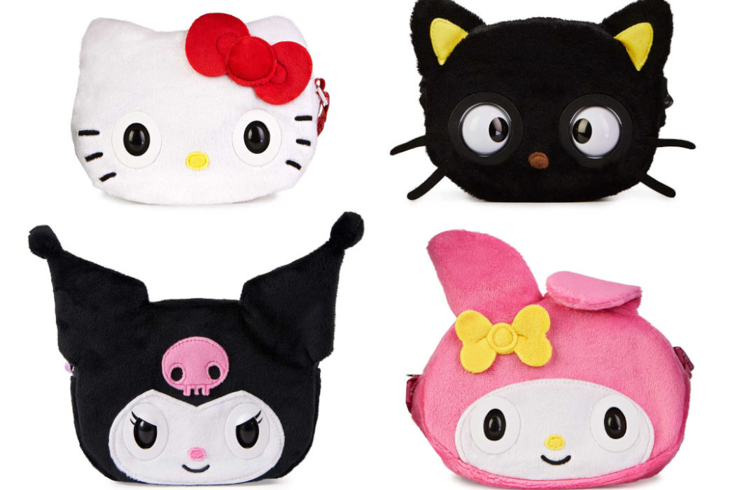 Zabawka interaktywna SPIN MASTER Purse Pets Hello Kitty My Melody moda zabawa interakcja wyposażenie