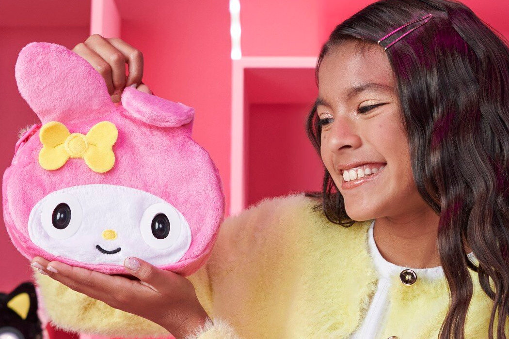 Zabawka interaktywna SPIN MASTER Purse Pets Hello Kitty My Melody moda zabawa interakcja wyposażenie