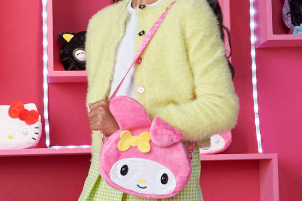 Zabawka interaktywna SPIN MASTER Purse Pets Hello Kitty My Melody moda zabawa interakcja wyposażenie