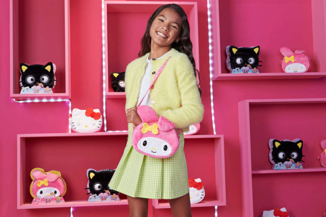 Zabawka interaktywna SPIN MASTER Purse Pets Hello Kitty My Melody moda zabawa interakcja wyposażenie