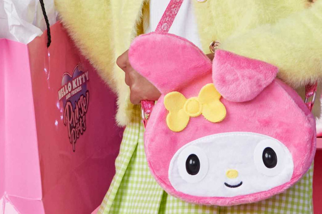 Zabawka interaktywna SPIN MASTER Purse Pets Hello Kitty My Melody moda zabawa interakcja wyposażenie