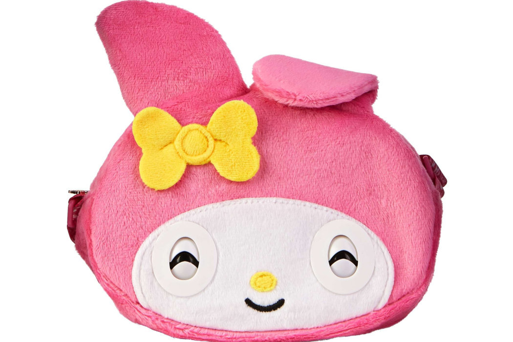 Zabawka interaktywna SPIN MASTER Purse Pets Hello Kitty My Melody moda zabawa interakcja wyposażenie