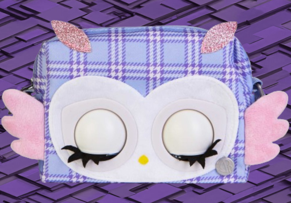 Zabawka interaktywna SPIN MASTER Purse Pets Hoot Couture Owl moda zabawa interakcja wyposażenie