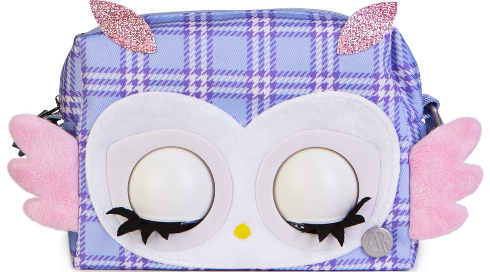 Zabawka interaktywna SPIN MASTER Purse Pets Hoot Couture Owl moda zabawa interakcja wyposażenie