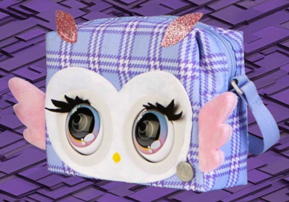 Zabawka interaktywna SPIN MASTER Purse Pets Hoot Couture Owl moda zabawa interakcja wyposażenie