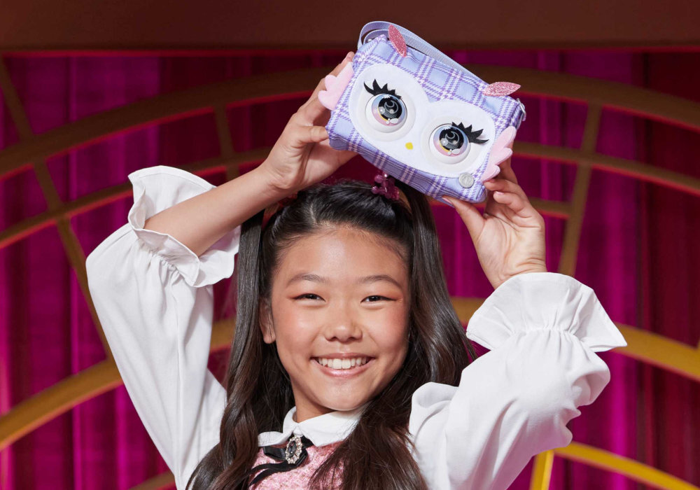 Zabawka interaktywna SPIN MASTER Purse Pets Hoot Couture Owl moda zabawa interakcja wyposażenie