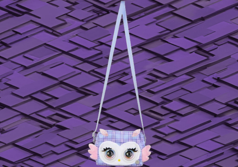 Zabawka interaktywna SPIN MASTER Purse Pets Hoot Couture Owl moda zabawa interakcja wyposażenie