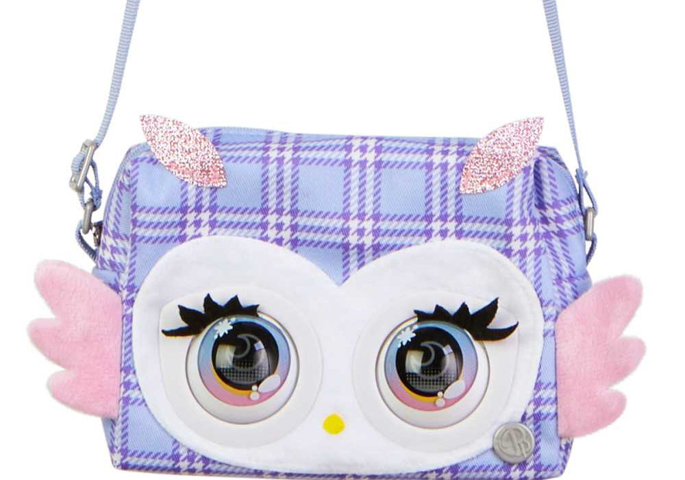 Zabawka interaktywna SPIN MASTER Purse Pets Hoot Couture Owl moda zabawa interakcja wyposażenie