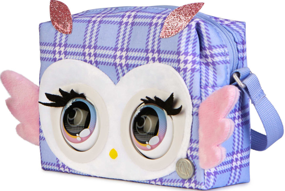 Zabawka interaktywna SPIN MASTER Purse Pets Hoot Couture Owl moda zabawa interakcja wyposażenie