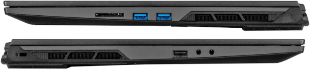 Laptop HYPERBOOK G16 Zen 16 165Hz R7-7735HS 8GB RAM 500GB SSD GeForce RTX4060 złącza łączność Wi-Fi Bluetooth podłączenie