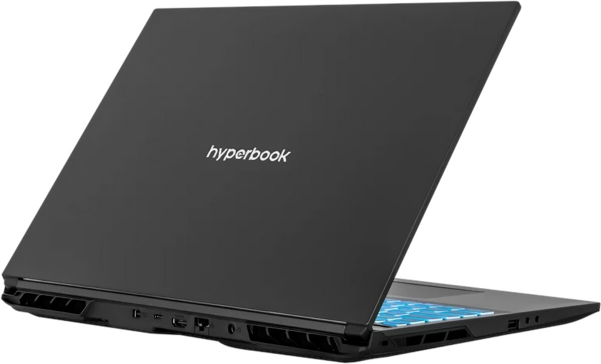 Laptop HYPERBOOK G16 Zen 16 165Hz R7-7735HS 8GB RAM 500GB SSD GeForce RTX4060 klawiatura podświetlenie touchpad waga bateria czas działania