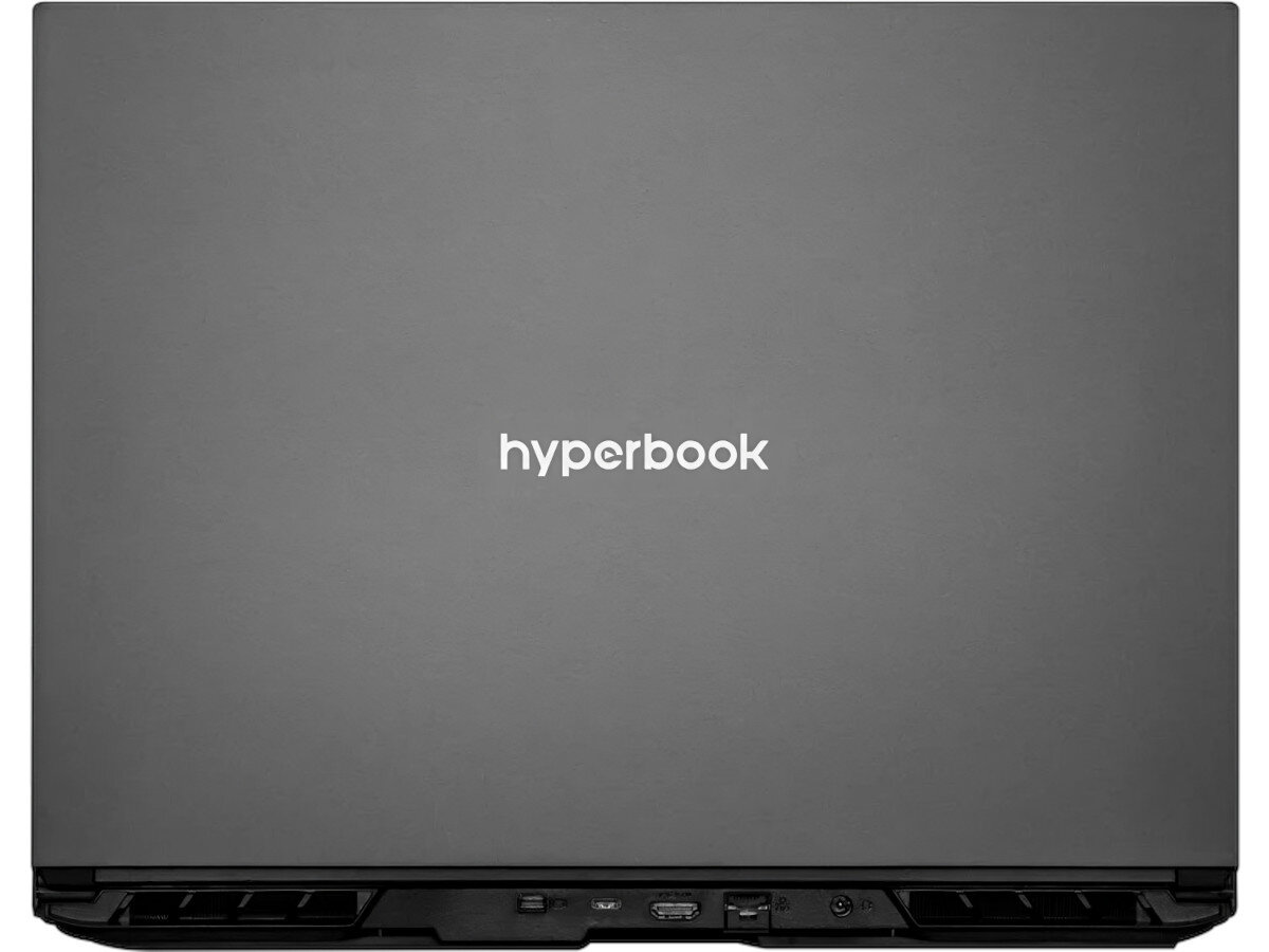Laptop HYPERBOOK G16 Zen 16 165Hz R7-7735HS 8GB RAM 500GB SSD GeForce RTX4060 głośniki dźwięk kamera mikrofon rozmowy