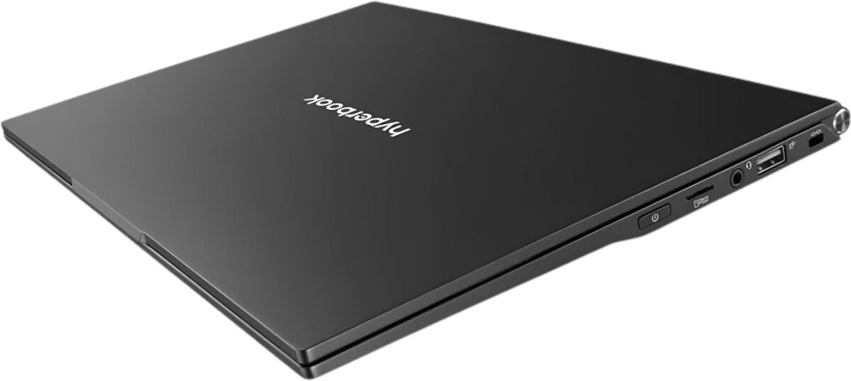 Laptop HYPERBOOK L14 Ultra 14 IPS i5-1335U 8GB 500GB SSD złącza porty łączność czytnik