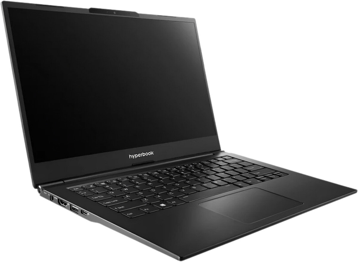 Laptop HYPERBOOK L14 Ultra 14 IPS i5-1335U 8GB 500GB SSD ekran przekątna wyświetlacz rozdzielczość matryca