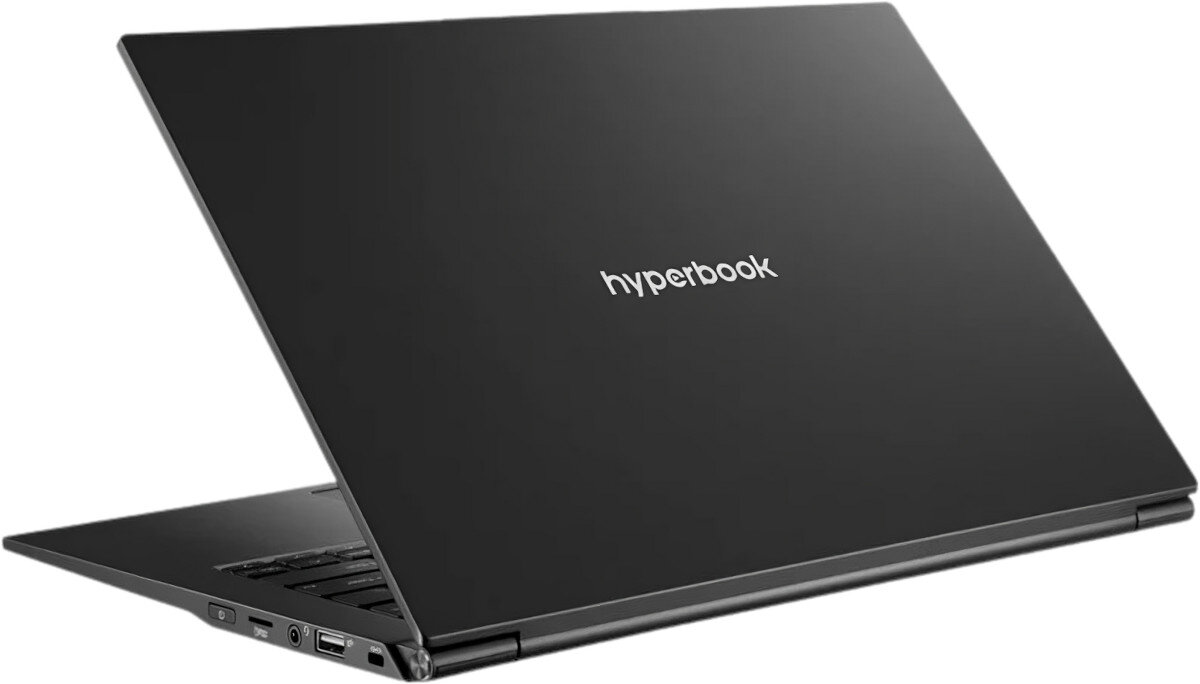 Laptop HYPERBOOK L14 Ultra 14 IPS i5-1335U 8GB 500GB SSD obudowa wytrzymałość materiały wykonanie waga