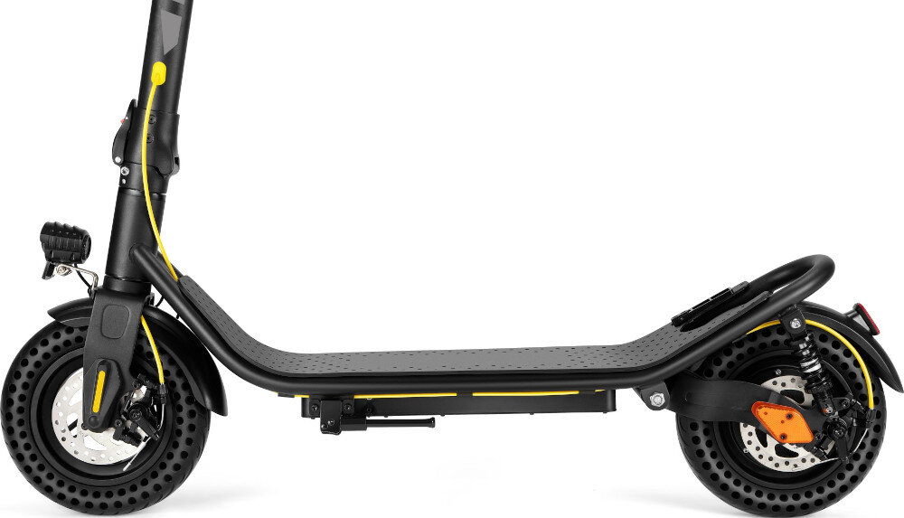 Hulajnoga elektryczna INDIANA ES1001 Czarny rama stal patforma